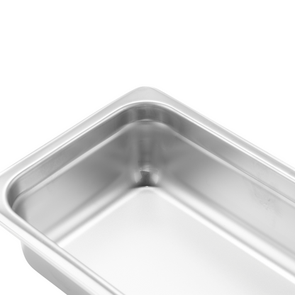 SignatureWares | 1/4 Size Food Pan, 2 1/2" Deep, 24 Gauge Stainless Steel