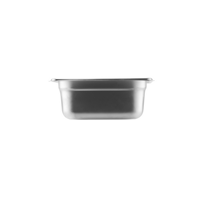 SignatureWares | 1/4 Size Food Pan, 2 1/2" Deep, 24 Gauge Stainless Steel