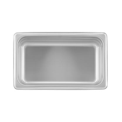 SignatureWares | 1/4 Size Food Pan, 2 1/2" Deep, 24 Gauge Stainless Steel