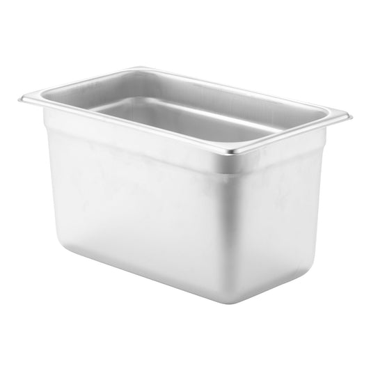 SignatureWares | 1/4 Size Food Pan, 6" Deep, 24 Gauge Stainless Steel