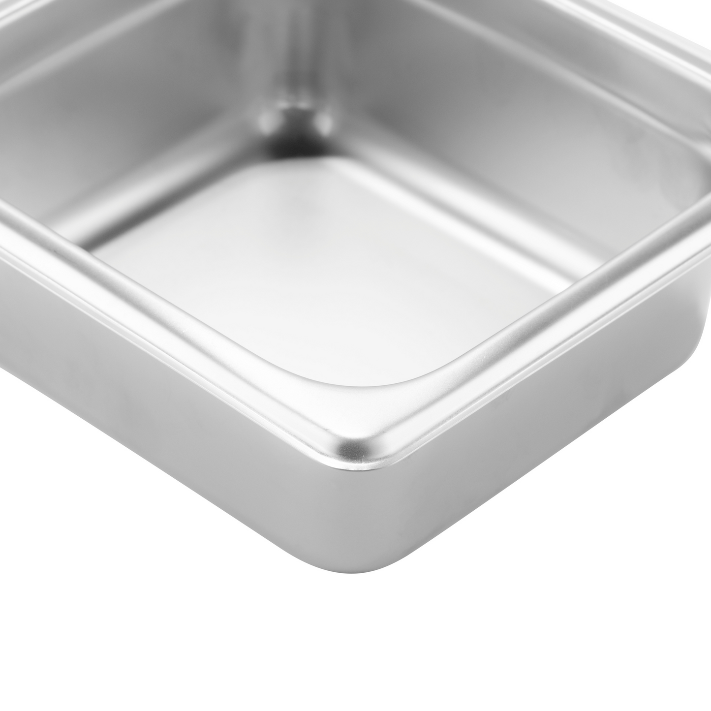 SignatureWares | 1/6 Size Food Pan, 2 1/2" Deep, 24 Gauge Stainless Steel