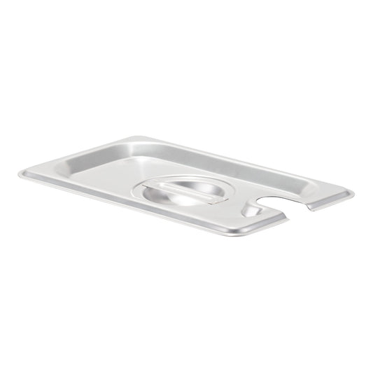 SignatureWares | Slotted Food Pan Cover, 1/9 Size, Stainless Steel