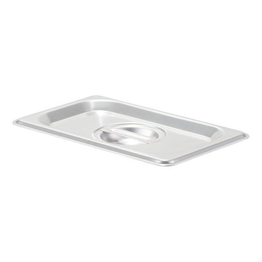 SignatureWares | Solid Food Pan Cover, 1/9 Size, Stainless Steel