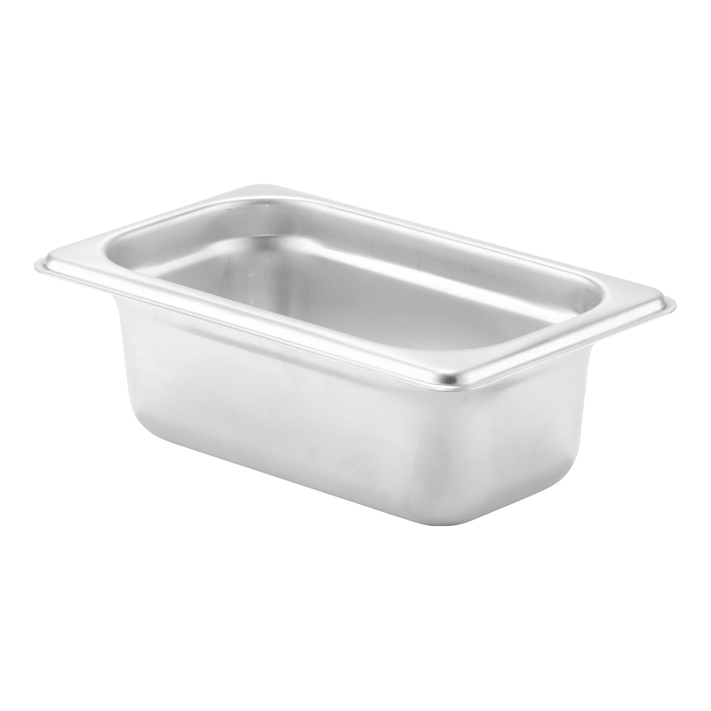 Browne | 1/9 Size Food Pan, 2.5" Deep, 24 Gauge Stainless Steel