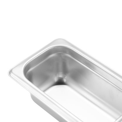 SignatureWares | 1/9 Size Food Pan, 2 1/2" Deep, 24 Gauge Stainless Steel