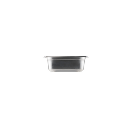 SignatureWares | 1/9 Size Food Pan, 2 1/2" Deep, 24 Gauge Stainless Steel