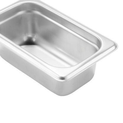 SignatureWares | 1/9 Size Food Pan, 2 1/2" Deep, 24 Gauge Stainless Steel