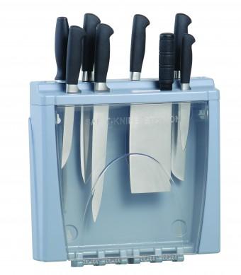 San Jamar | Saf-T-Knife™ Station - ChefEquipment.com