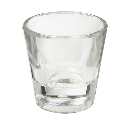 G.E.T. | Roc 'N Roll Shot Glass, 1 oz, Clear Plastic (24-pack)