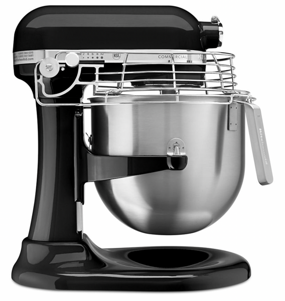 Kitchenaid Commercial Series Quart Bowl Lift Stand Mixer, Black