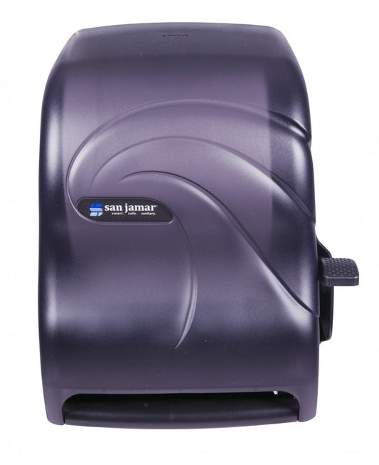 San Jamar | Lever Roll Towel Dispenser, Black Pearl