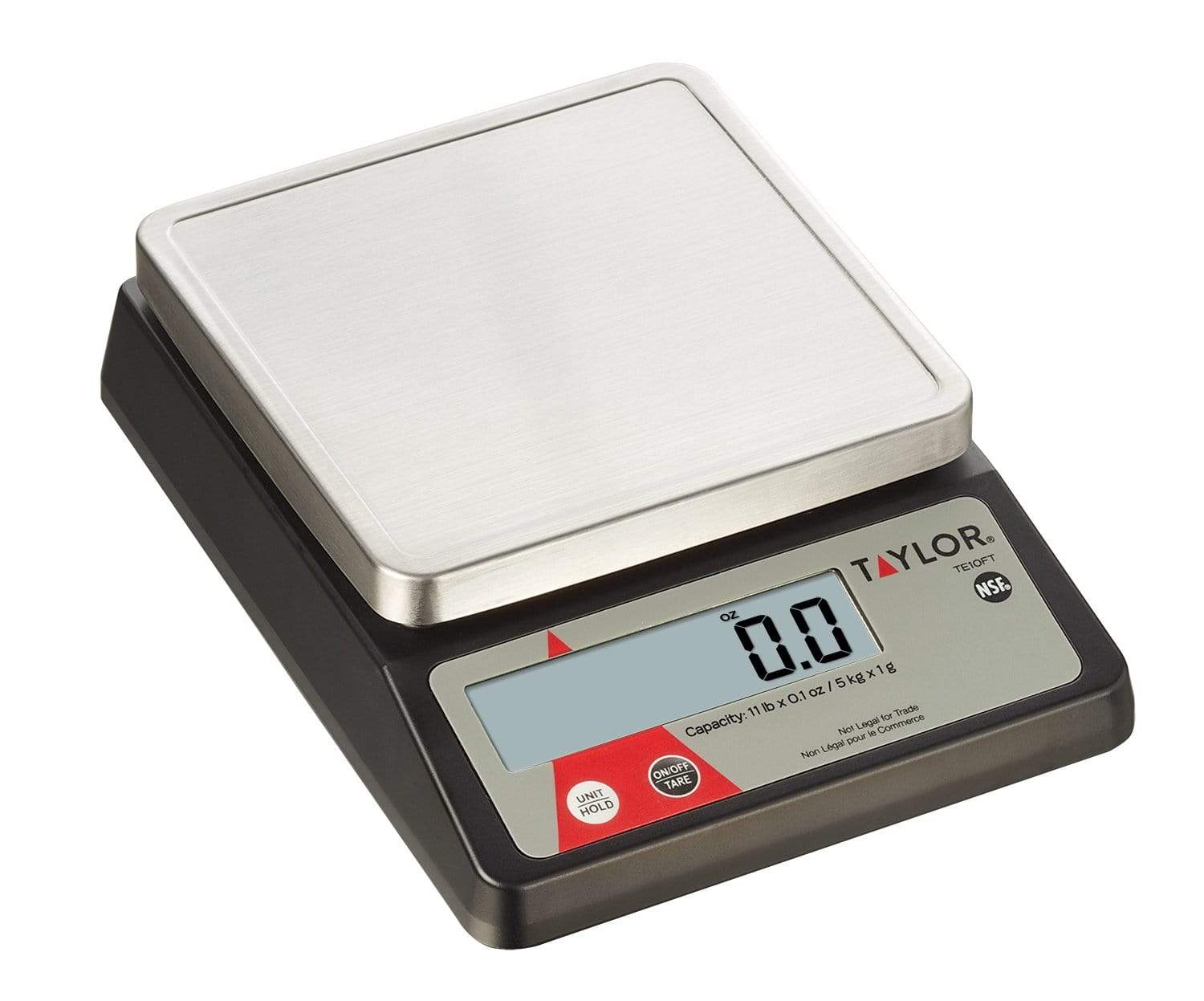 Taylor | Compact Digital Portion Control Scale, 11 lb - ChefEquipment.com