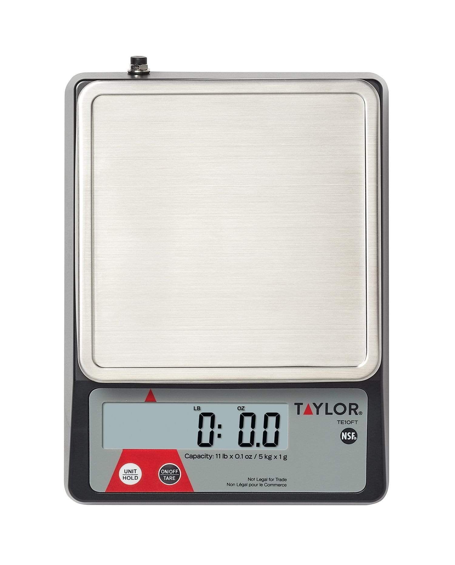 Taylor | Compact Digital Portion Control Scale, 11 lb - ChefEquipment.com