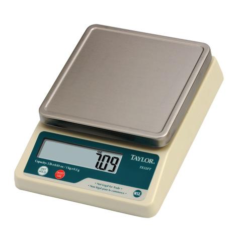 Taylor | TE32FT Digital Portion Control Scale, 2 lb