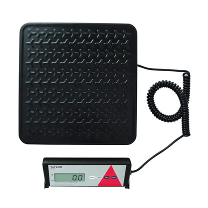 Taylor | Digital Receiving Scale, 400 lb - ChefEquipment.com