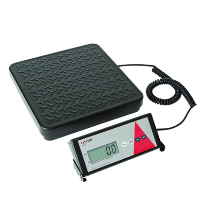 Taylor | Digital Receiving Scale, 400 lb - ChefEquipment.com