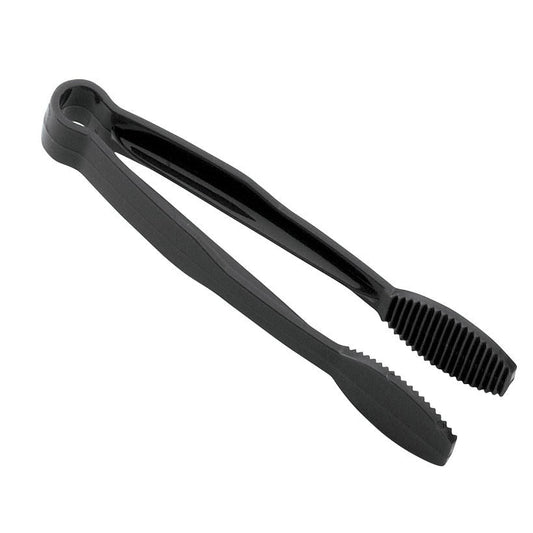 Cambro | Flat Grip Tongs, 6", Black