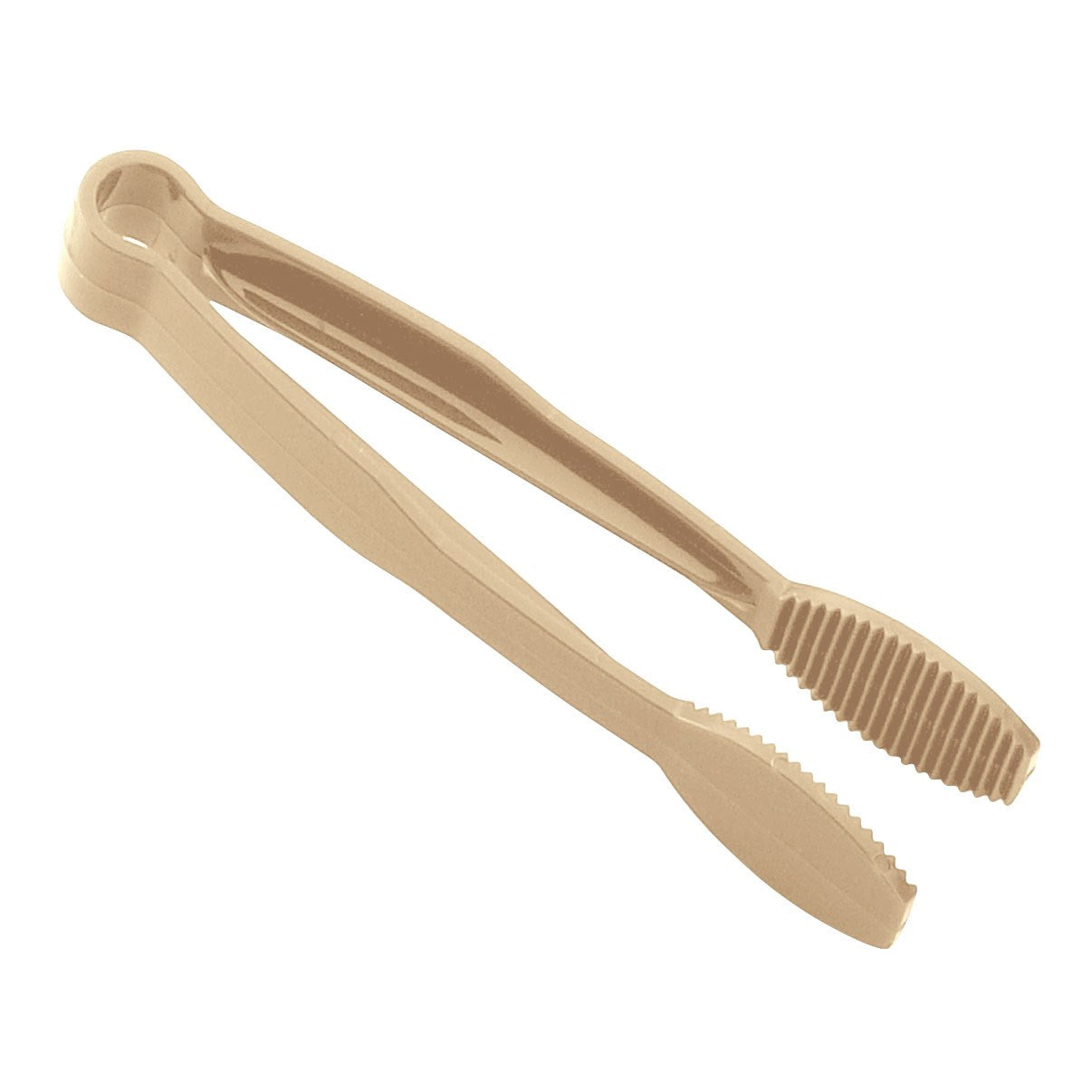 Cambro | Flat Grip Tongs, 6", Beige