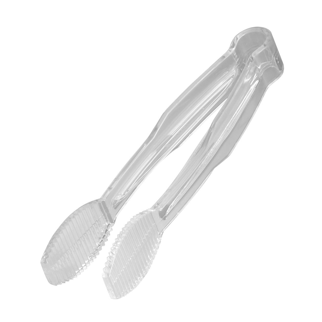 Cambro | Flat Grip Tongs, 6", Clear