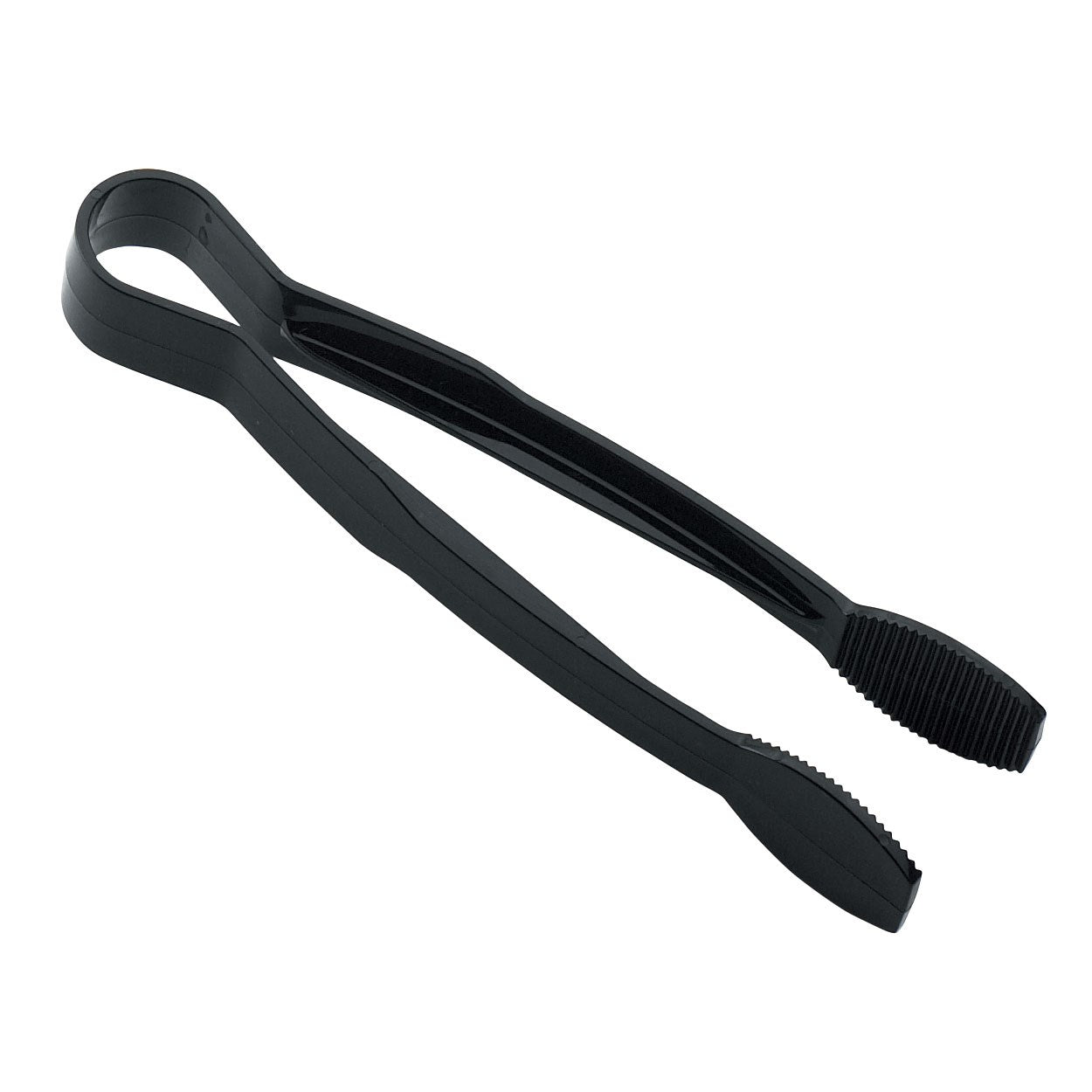 Cambro | Flat Grip Tongs, 9", Black