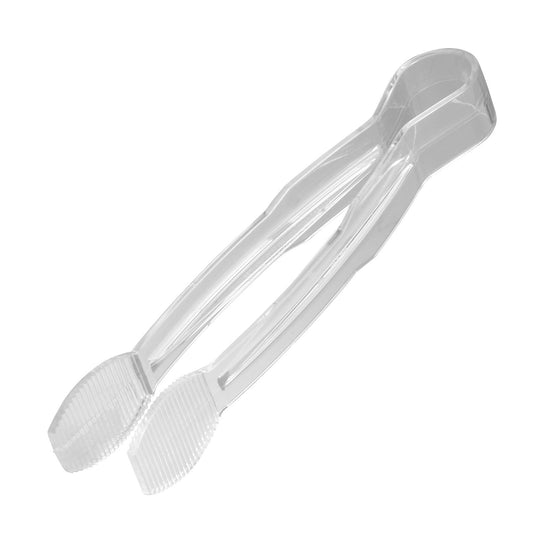 Cambro | Flat Grip Tongs, 9", Clear