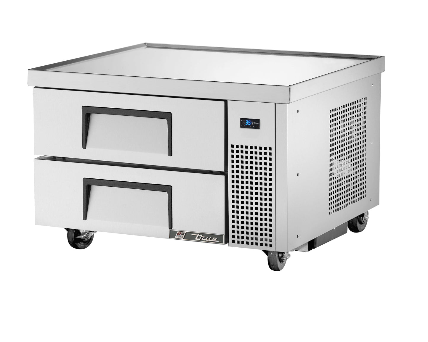 True | Two Drawer Refrigerated Chef Base, 36", 115/60/1