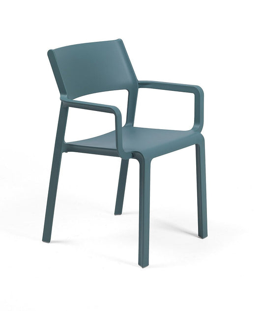 NARDI Trill Arm Chair, Ottanio (4-pack) - 40250.49.000