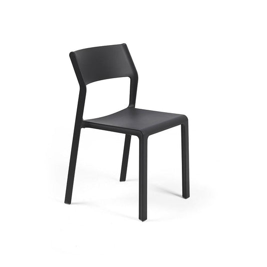 NARDI | Trill Side Chair, Anthracite (4-pack)