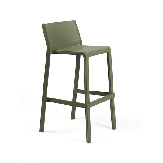 NARDI Trill Bar Stool, Agave (4-pack) - 40350.16.000