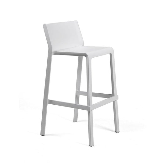 NARDI Trill Bar Stool, Bianco (4-pack) - 40350.00.000