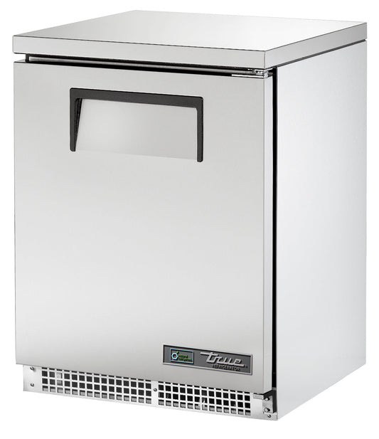 True | Single Door Undercounter Refrigerator, 24", 115/60/1