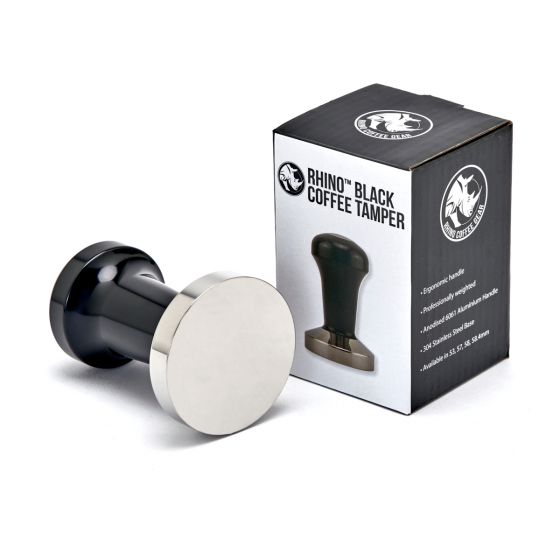 Rhino Coffee Gear | Tamper, 58 mm, Black