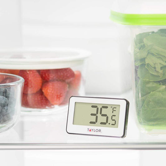 Taylor | Digital Refrigerator/Freezer Thermometer - ChefEquipment.com