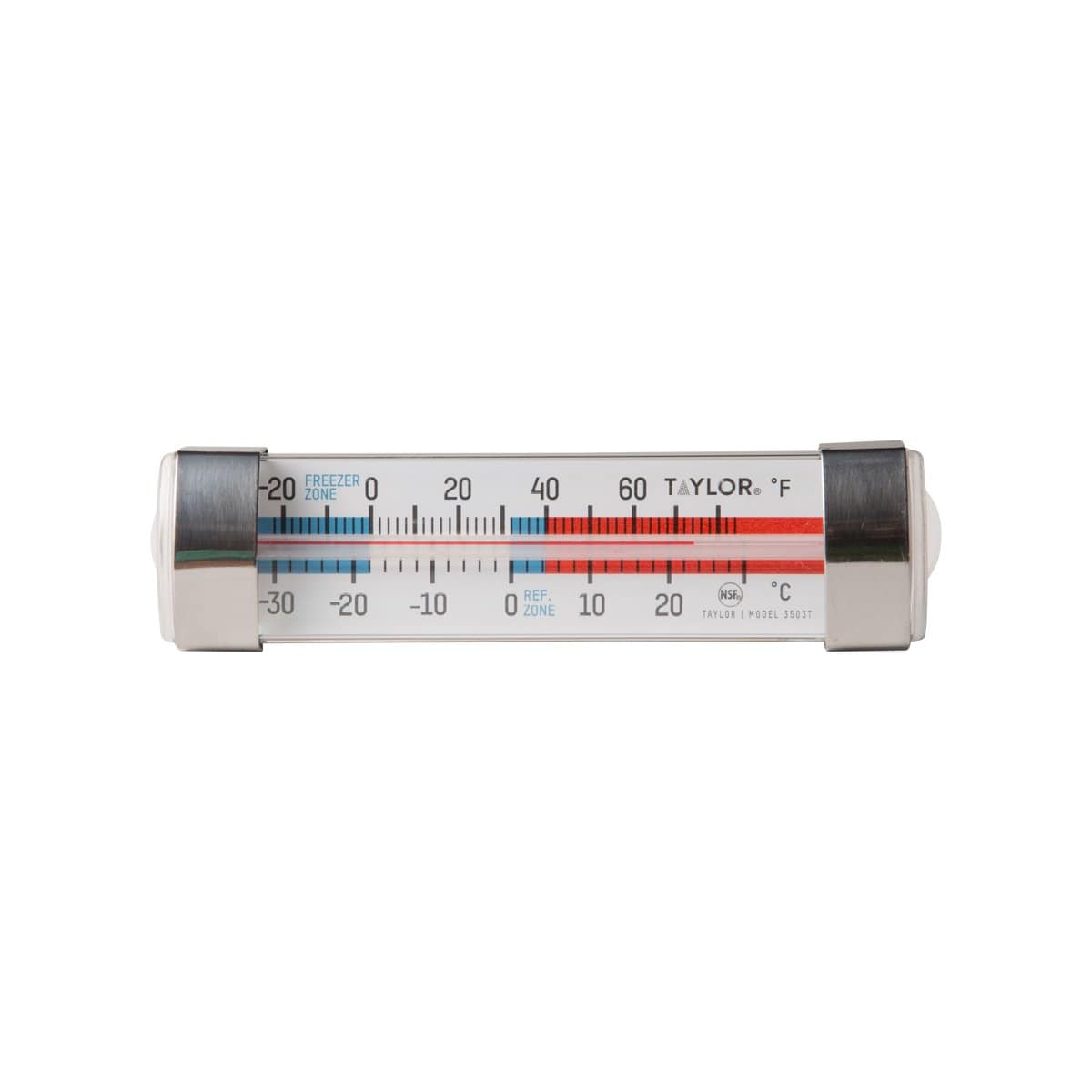 Taylor | Refrigerator/Freezer Tube Thermometer - ChefEquipment.com