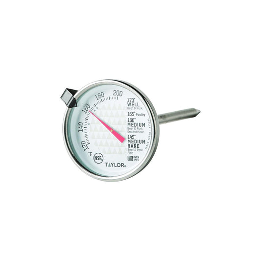 Taylor | Leave-In Dial Meat Thermometer - ChefEquipment.com