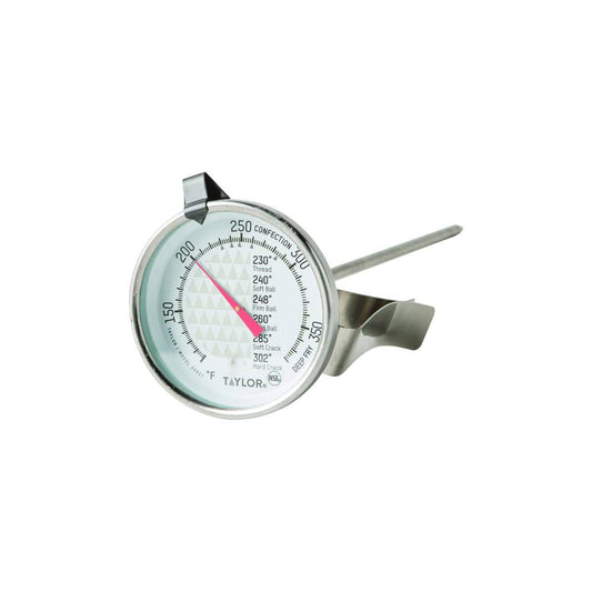 Taylor | Candy/Deep Fry Dial Thermometer - ChefEquipment.com