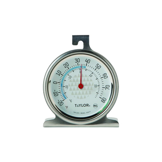 Taylor | Refrigerator/Freezer Dial Thermometer, 2.5" - ChefEquipment.com