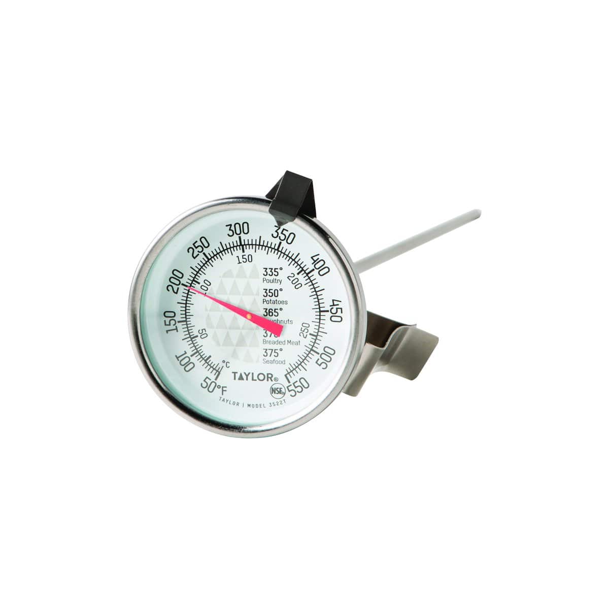 Taylor | Deep Fry Dial Thermometer - ChefEquipment.com