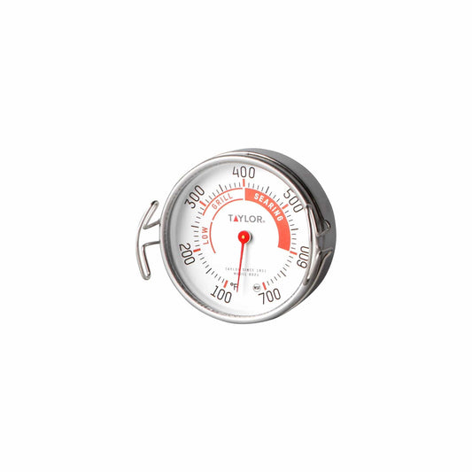 Taylor | Surface Temperature Dial Thermometer for Grills, Flat Tops and Cookware - ChefEquipment.com