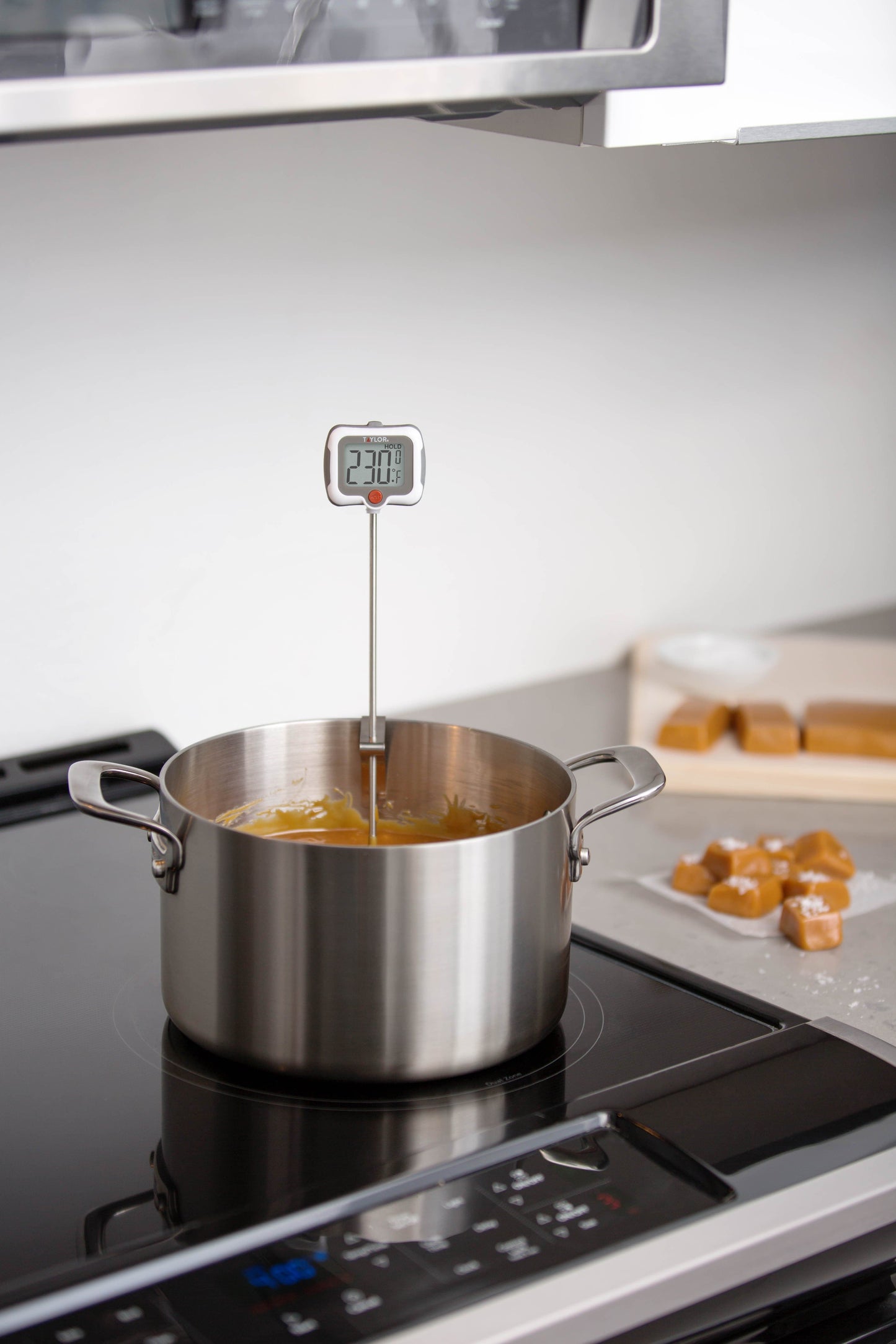 Taylor | Pivoting Display Digital Thermometer - ChefEquipment.com