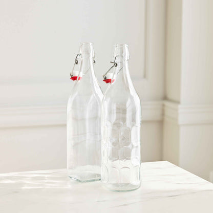 Steelite | Bormioli Rocco Moresca Bottle, 34 oz (20-pack) - ChefEquipment.com