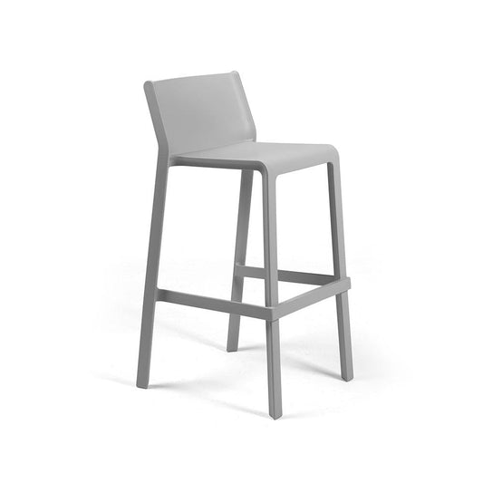 NARDI Trill Bar Stool, Grigio (4-pack) - 40350.03.000
