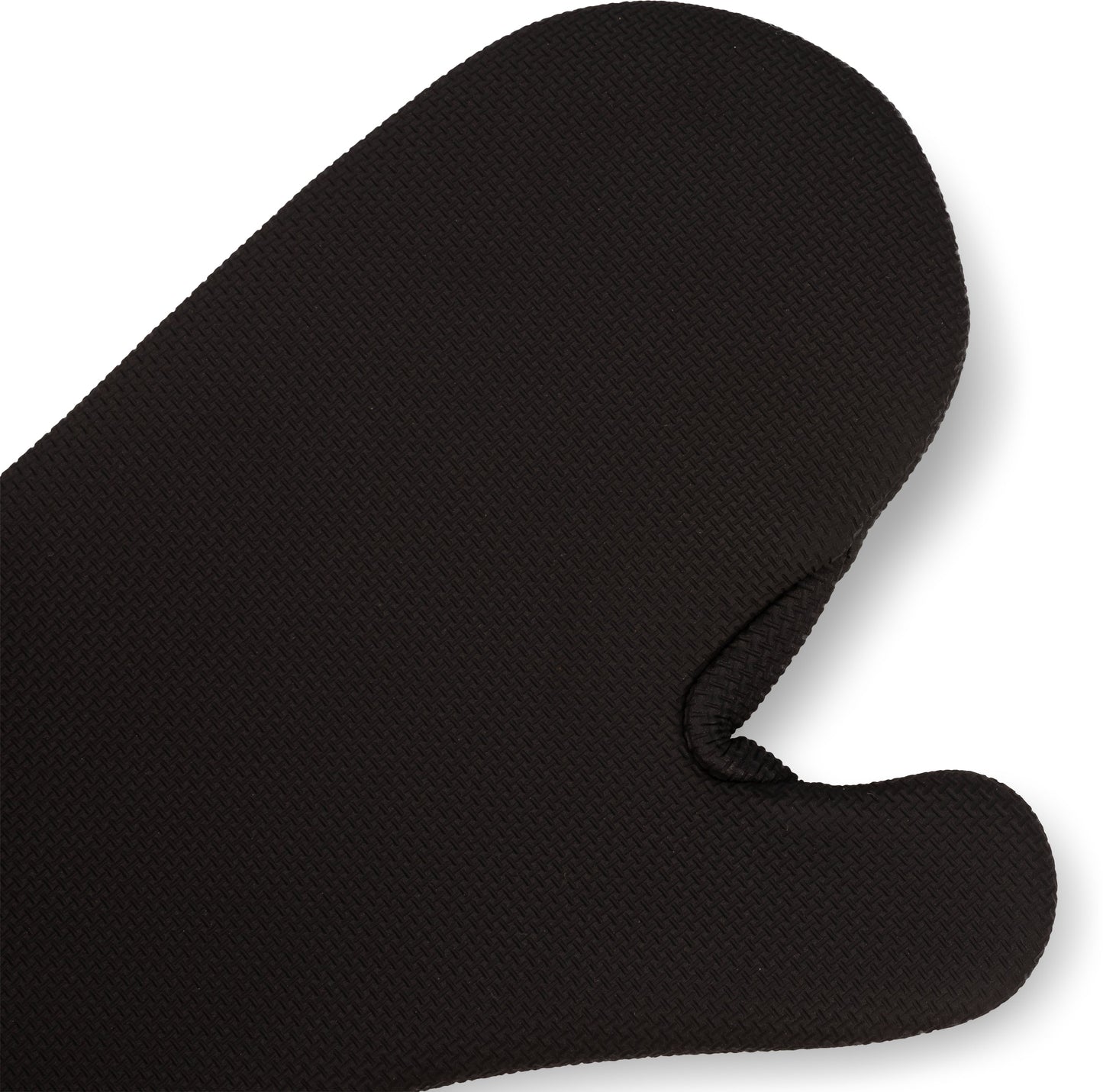 San Jamar | UltiGrips Oven Mitt, 17", Black Neoprene