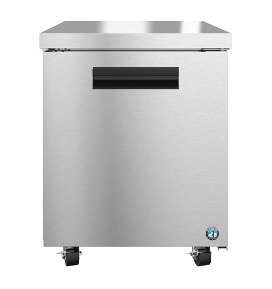 Hoshizaki UF27B Undercounter Single Door Freezer, 27", 115 V - UF27B