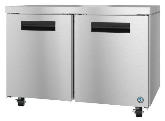 Hoshizaki | 12 CuFt Double Door Undercounter Refrigerator, 115V