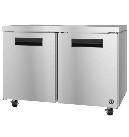 Hoshizaki UR48B Undercounter Double Door Refrigerator, 48", 115 V - UR48B