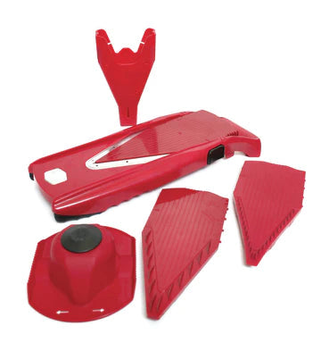 Swissmar | Borner VPower Mandoline Slicer, Red