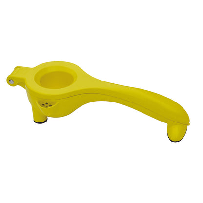 TableCraft | Citrus Squeezer, Coated Aluminum, Yellow