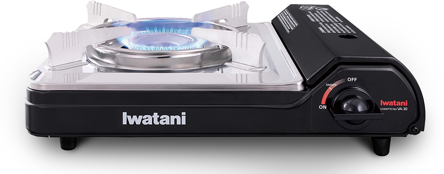 Iwatani | Portable Butane Stove, 12,000 BTU