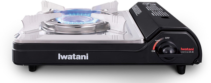 Iwatani | Portable Butane Stove, 12,000 BTU